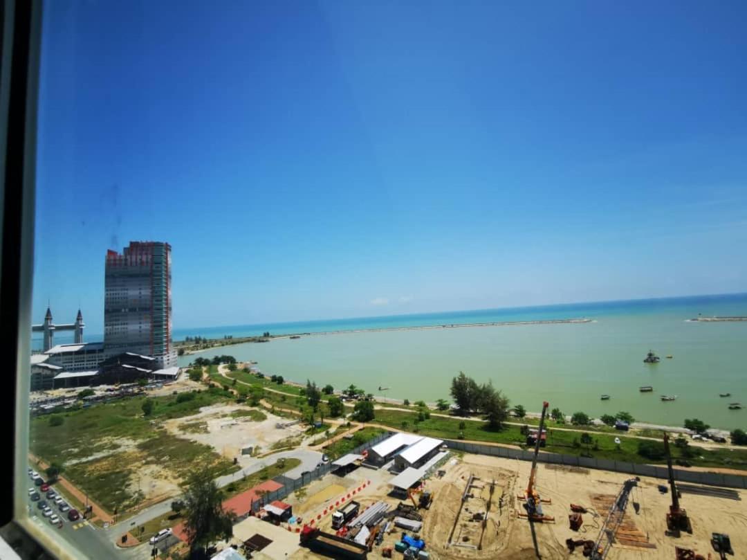 Kuala Terengganu Sea View Ktcvu Homestay Ladang Tanjung With Pool Eksteriør bilde