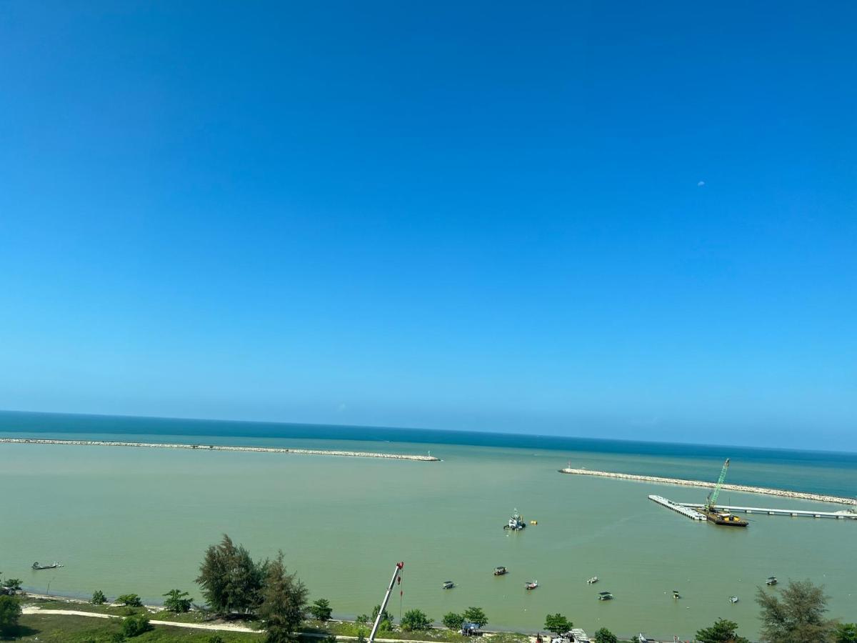 Kuala Terengganu Sea View Ktcvu Homestay Ladang Tanjung With Pool Eksteriør bilde