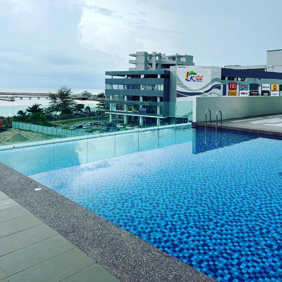 Kuala Terengganu Sea View Ktcvu Homestay Ladang Tanjung With Pool Eksteriør bilde