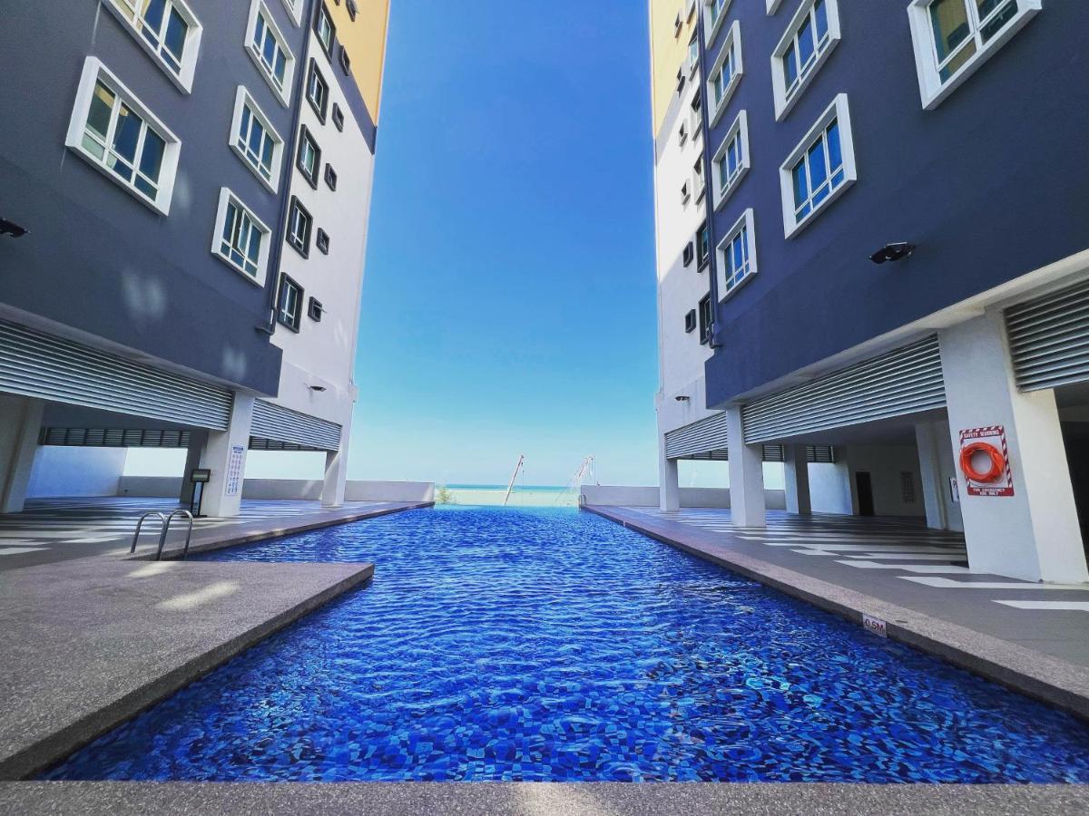Kuala Terengganu Sea View Ktcvu Homestay Ladang Tanjung With Pool Eksteriør bilde
